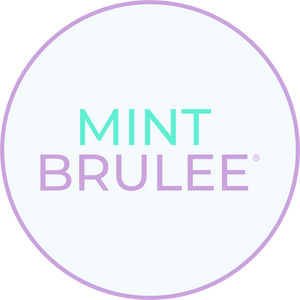 MINT BRULEE Round Logo